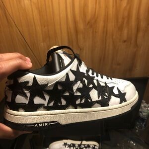 AMIRI Star Shoes